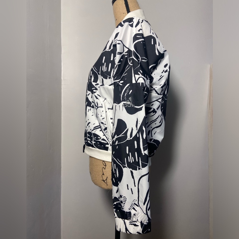NWT Adidas Lightweight Bomber Jacket (M)